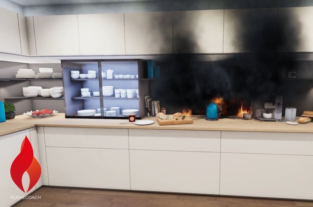 Virtuelles Trainig Küche